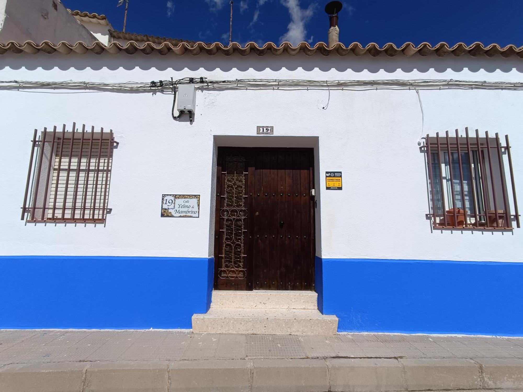 Calle Yelmo De Mambrino 19 Campo De Criptana Extérieur photo