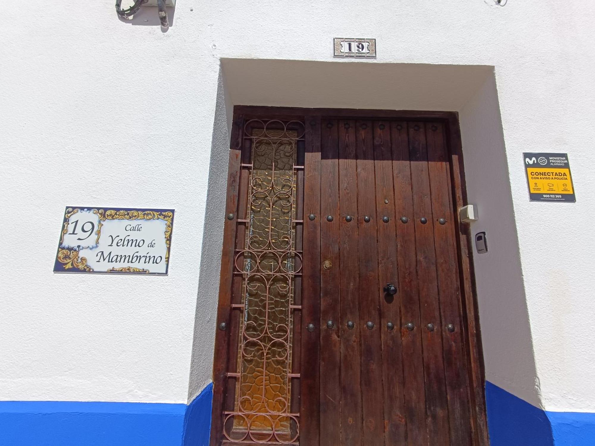 Calle Yelmo De Mambrino 19 Campo De Criptana Extérieur photo